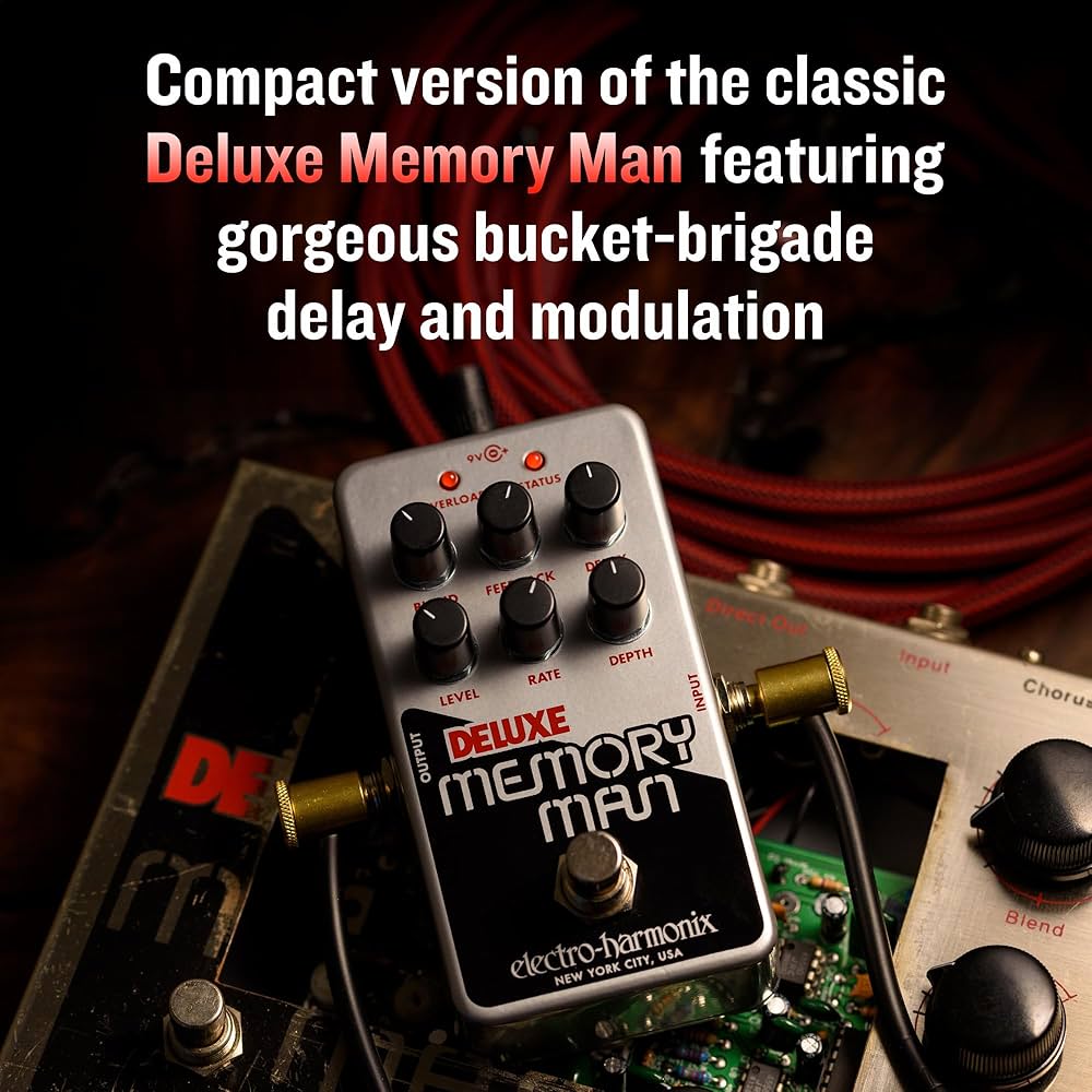 Electro-Harmonix Nano Deluxe Memory Man Pedal : Amazon.ca
